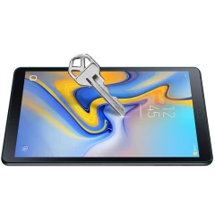 Samsung Galaxy Tab A 10.1 (2018) tablet skärmskydd transparent H+ Tempered Glass