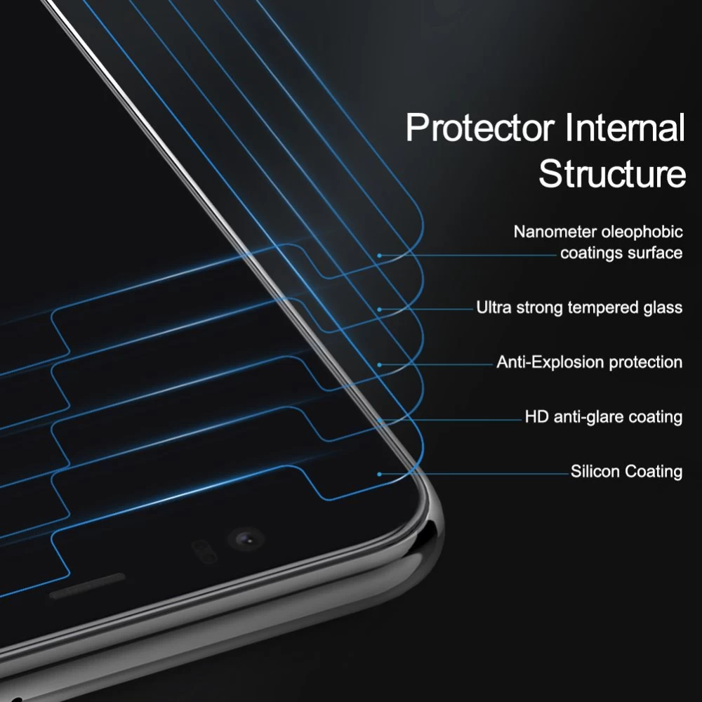 Google Pixel 4 XL kaitseklaas  Nillkin H+PRO Tempered Glass