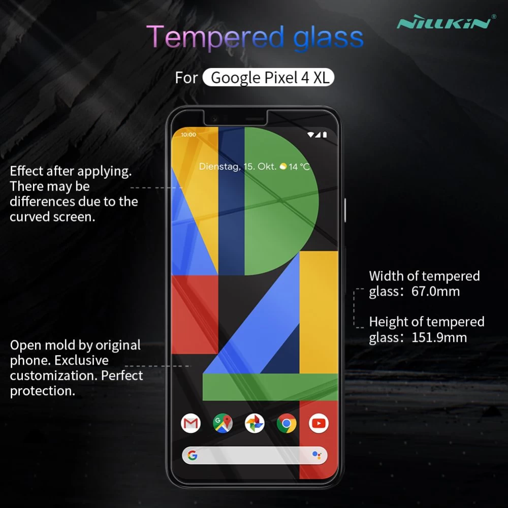 Google Pixel 4 XL kaitseklaas  Nillkin H+PRO Tempered Glass