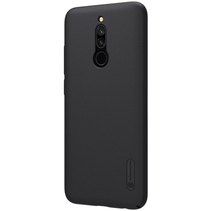 Xiaomi RedMi 8 vāciņš melns Nillkin Super Frosted Shield