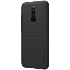 Xiaomi RedMi 8 case black Nillkin Super Frosted Shield 
