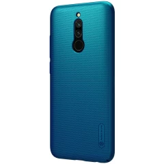 Xiaomi RedMi 8 vāciņš zils Nillkin Super Frosted Shield 