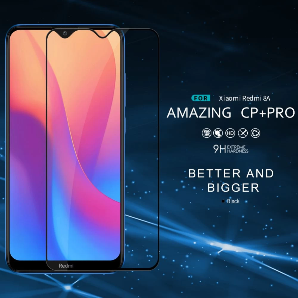 Xiaomi RedMi 8A aizsargstikls caurspīdīgs Nillkin CP+PRO Tempered Glass
