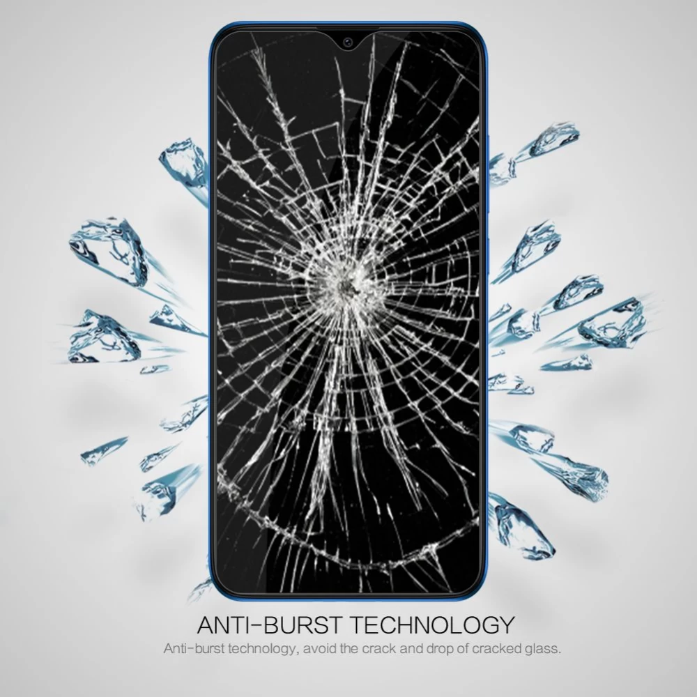 Xiaomi RedMi 8A aizsargstikls caurspīdīgs Nillkin CP+PRO Tempered Glass