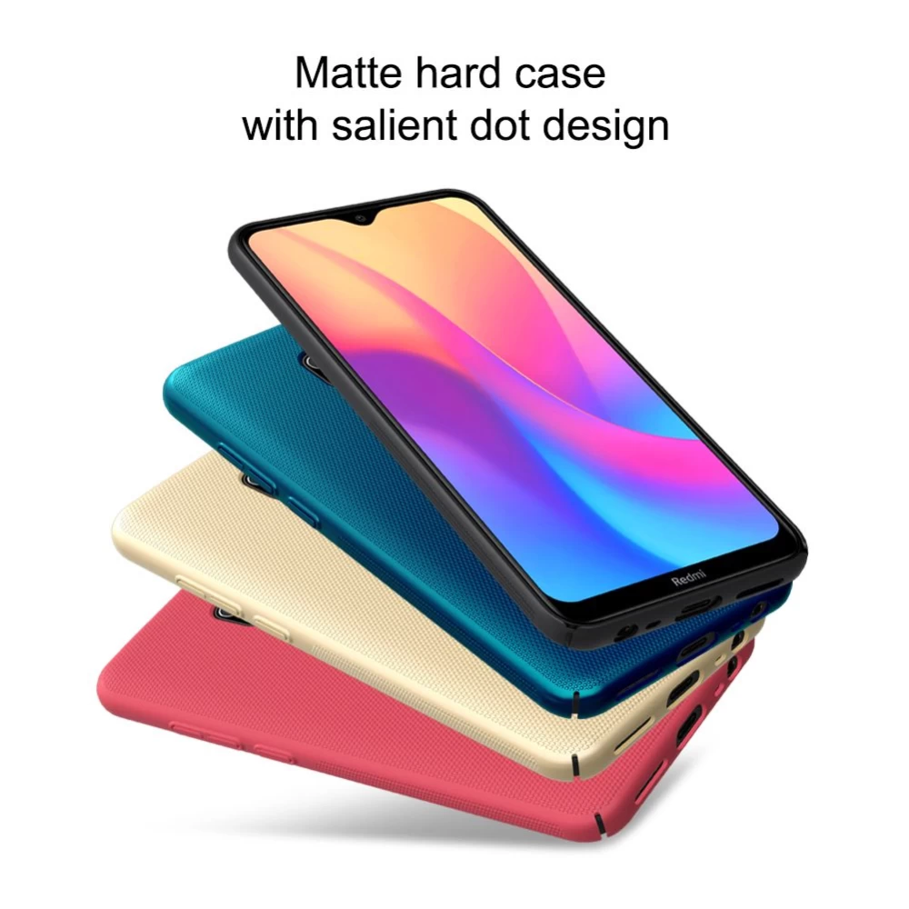 Xiaomi RedMi 8A vāciņš melns Nillkin Super Frosted Shield  Redmi