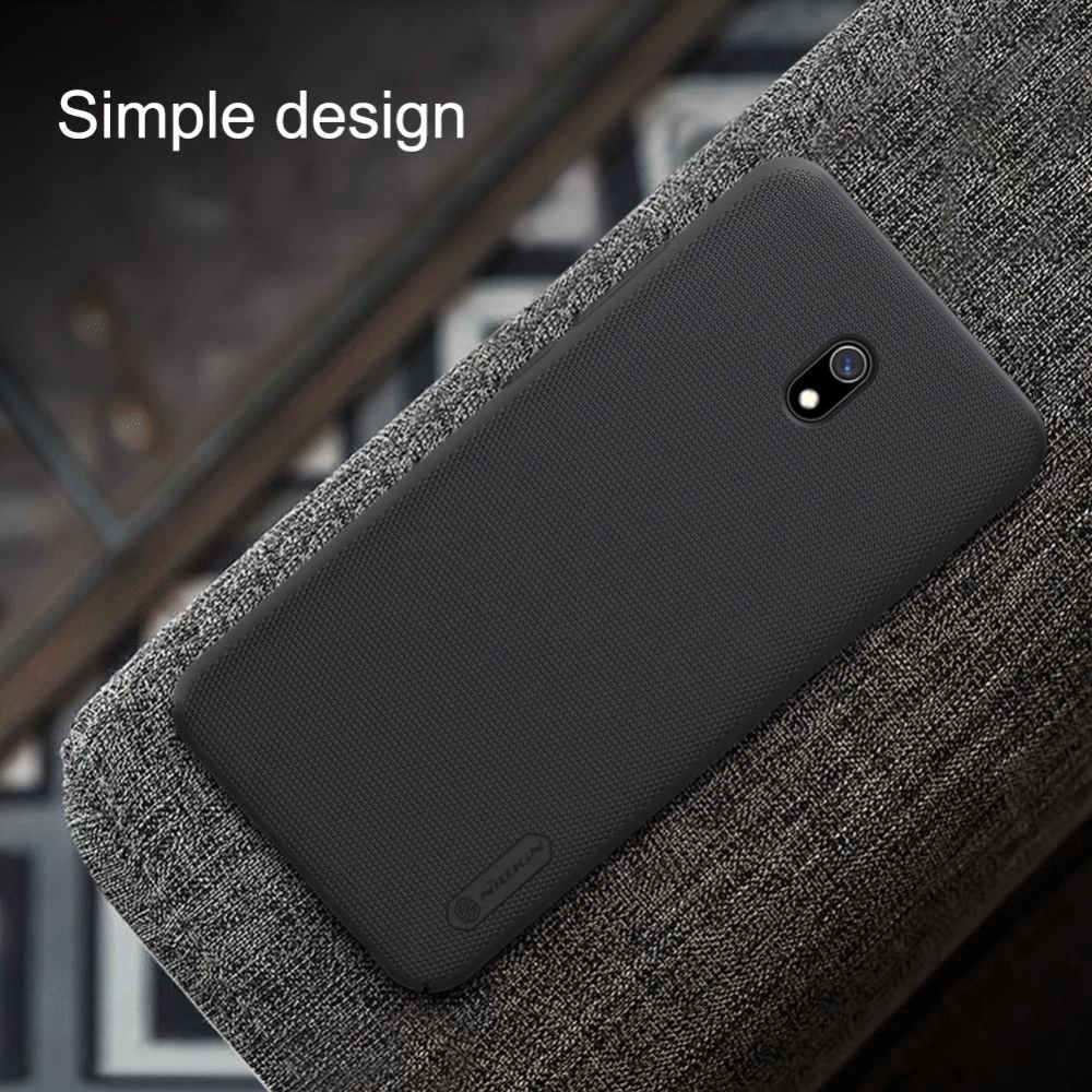 Xiaomi RedMi 8A vāciņš melns Nillkin Super Frosted Shield  Redmi