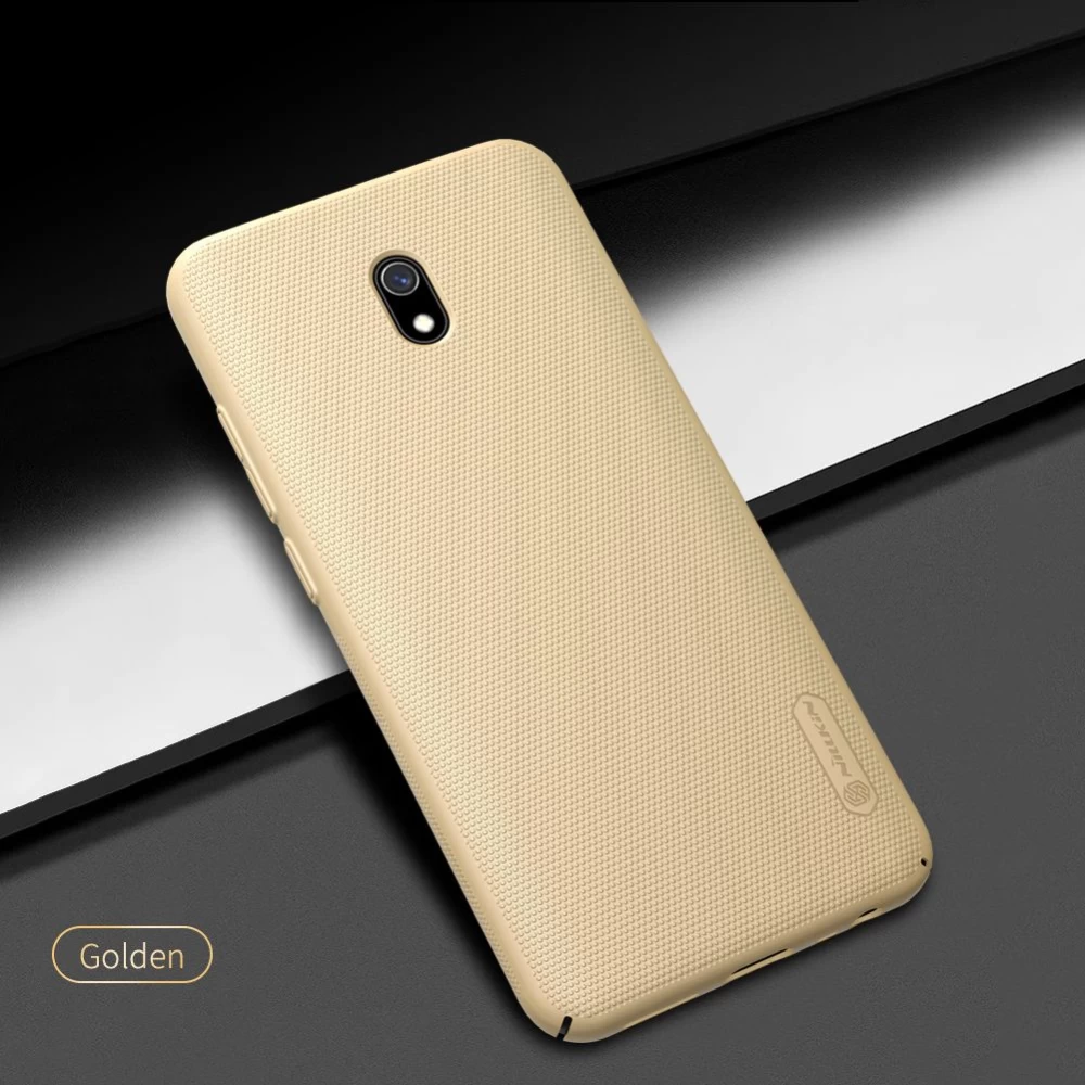 Xiaomi RedMi 8A vāciņš melns Nillkin Super Frosted Shield  Redmi