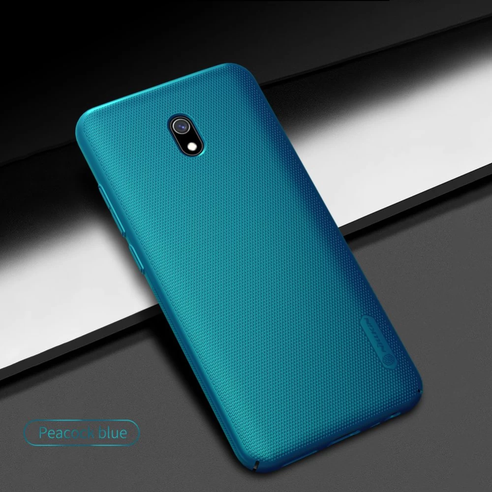Xiaomi RedMi 8A vāciņš melns Nillkin Super Frosted Shield  Redmi