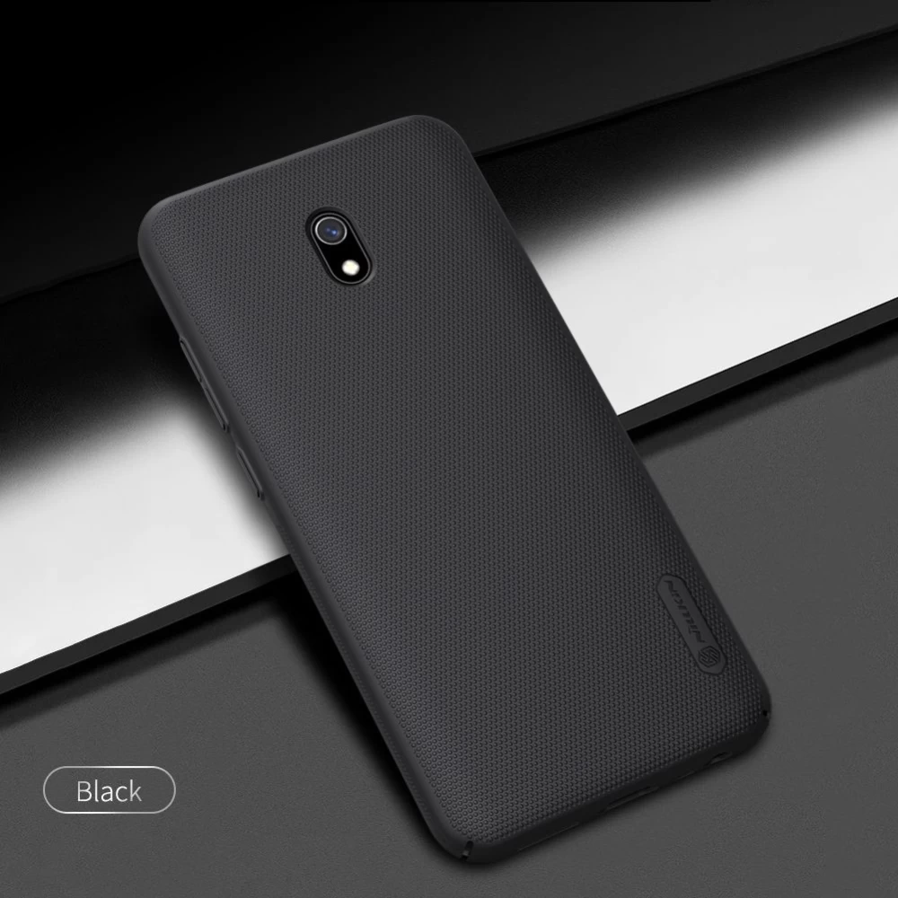 Xiaomi RedMi 8A vāciņš zils Nillkin Super Frosted Shield  Redmi