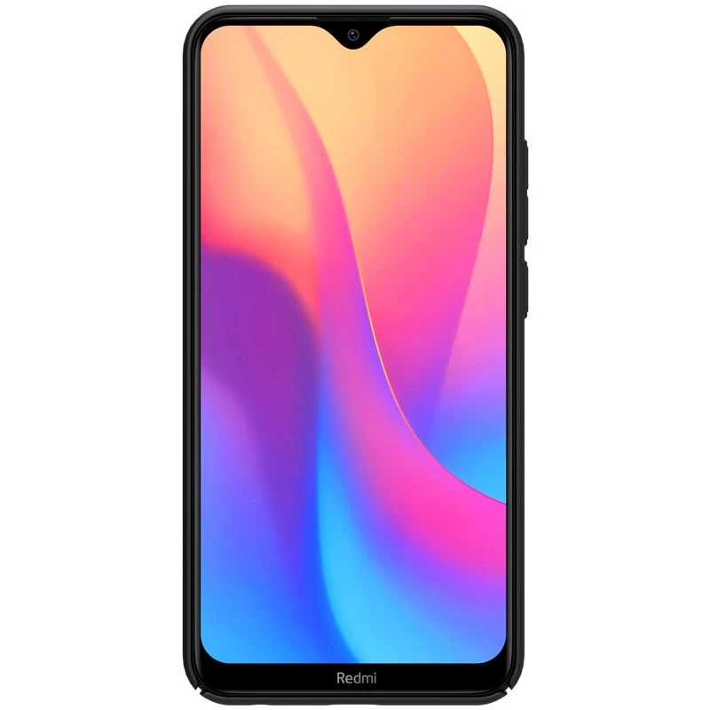 Xiaomi RedMi 8A vāciņš melns Nillkin Super Frosted Shield  Redmi