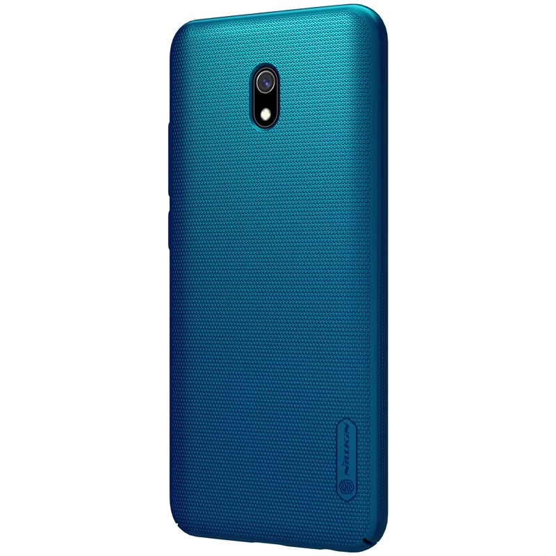 Xiaomi RedMi 8A vāciņš zils Nillkin Super Frosted Shield  Redmi