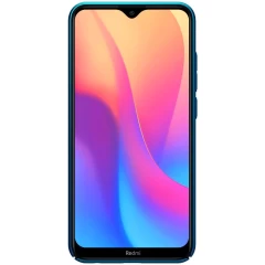 Xiaomi RedMi 8A skal blå Nillkin Super Frosted Shield  Redmi