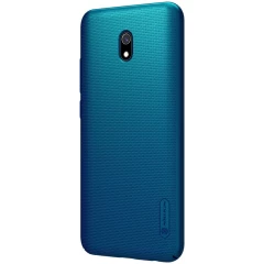 Xiaomi RedMi 8A skal blå Nillkin Super Frosted Shield  Redmi