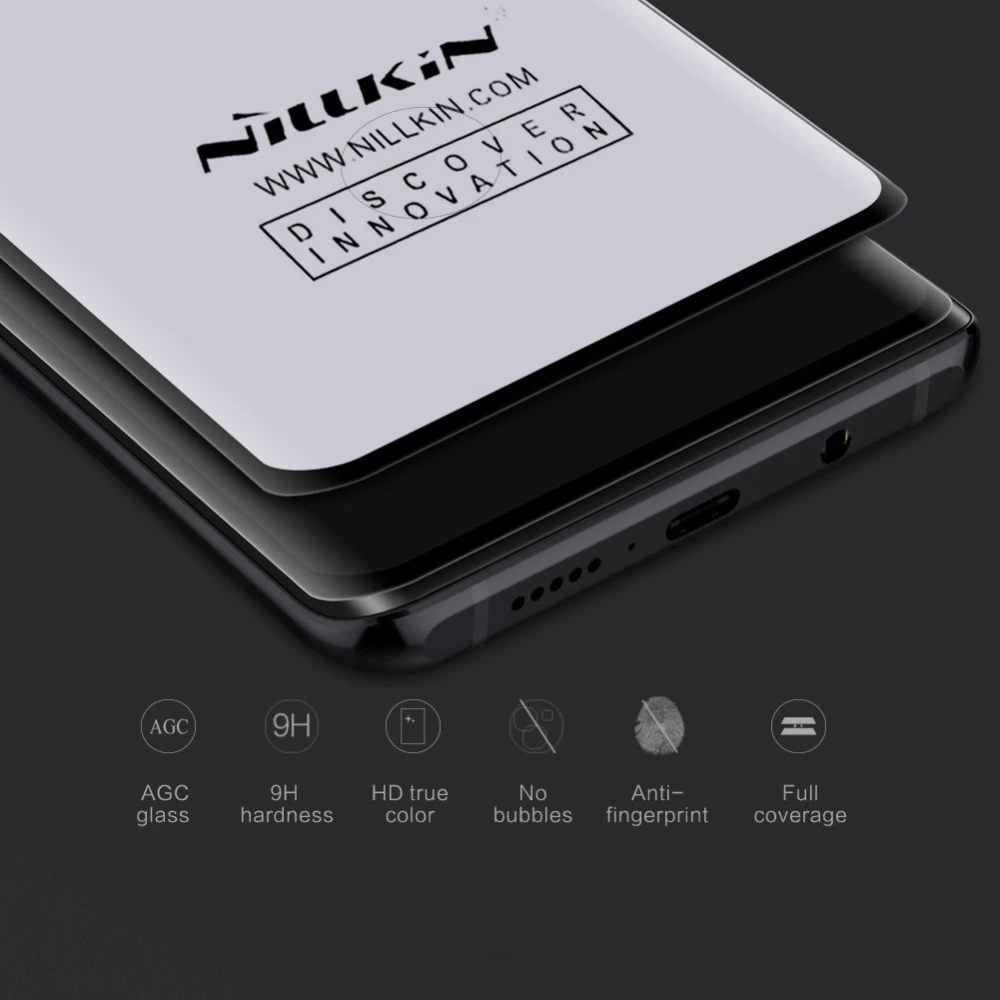 Xiaomi Mi Note 10 apsauginis stiklas  NILLKIN 3D CP+MAX Tempered Glass