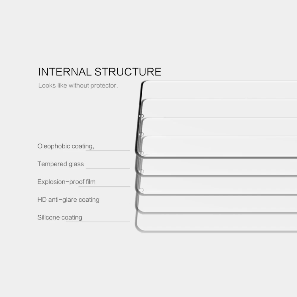 Xiaomi Mi Note 10 apsauginis stiklas  NILLKIN 3D CP+MAX Tempered Glass