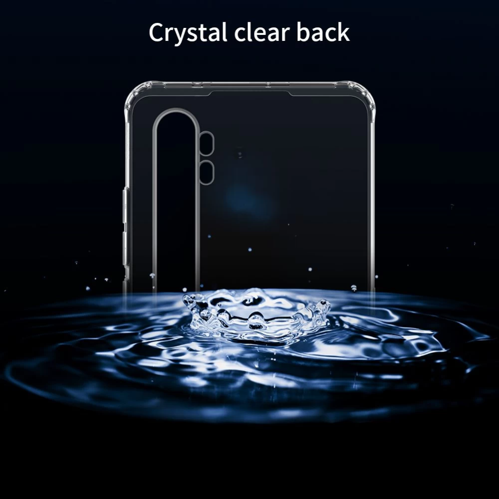 Xiaomi Mi Note 10 case transparent Nillkin TPU