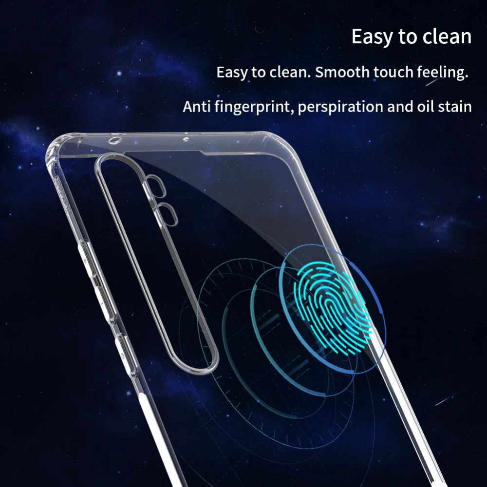 Xiaomi Mi Note 10 case transparent Nillkin TPU