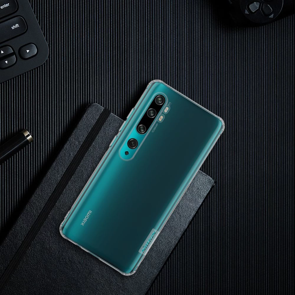Xiaomi Mi Note 10 case transparent Nillkin TPU