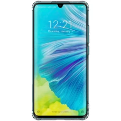 Xiaomi Mi Note 10 ümbris läbipaistev hall Nillkin TPU 
