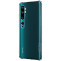 Xiaomi Mi Note 10 ümbris läbipaistev hall Nillkin TPU 