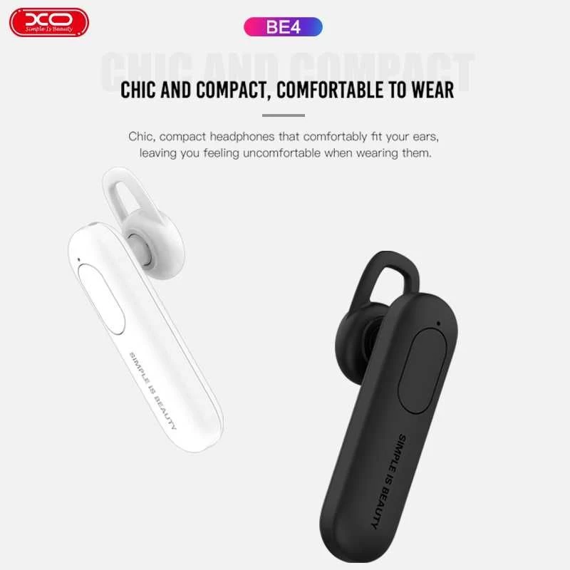 Priedai Bluetooth ausinės XO MOBILE Headset  baltas