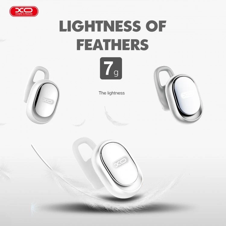  Bluetooth austiņas XO MOBILE Headset  balts
