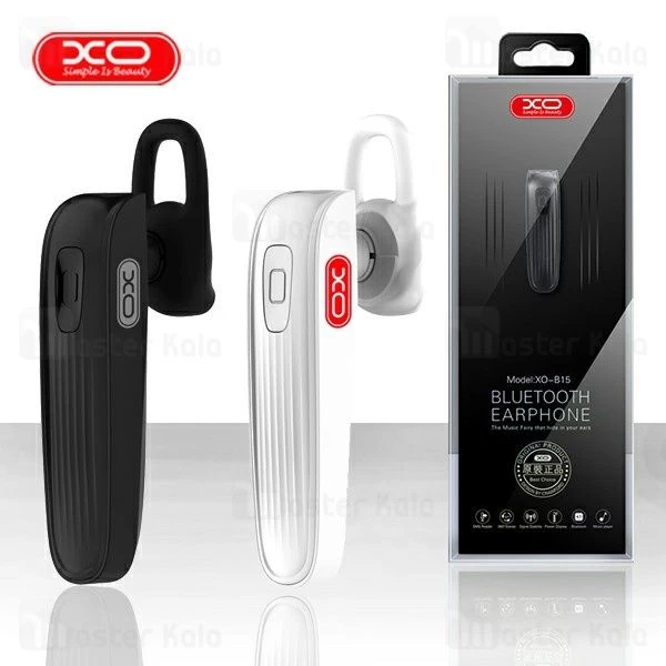  Bluetooth austiņas XO MOBILE Earphone  balts