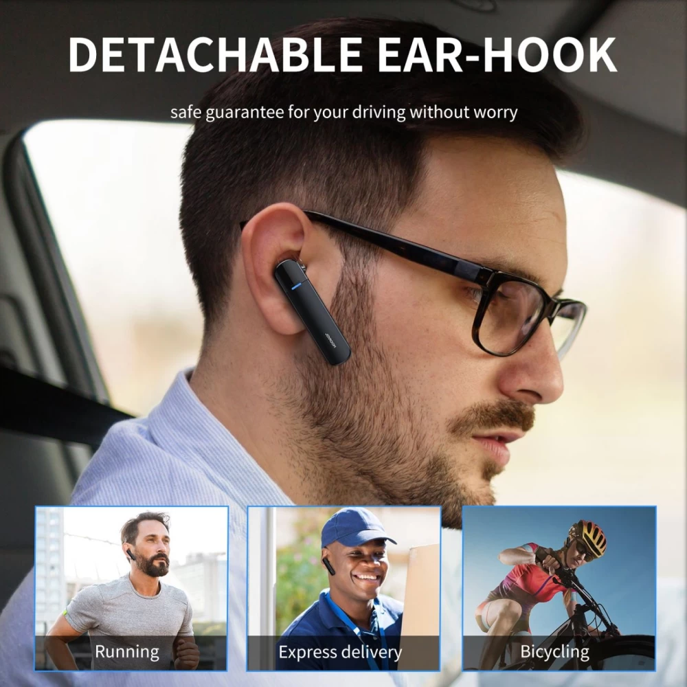  Bluetooth austiņas JOYROOM Earphone  melns