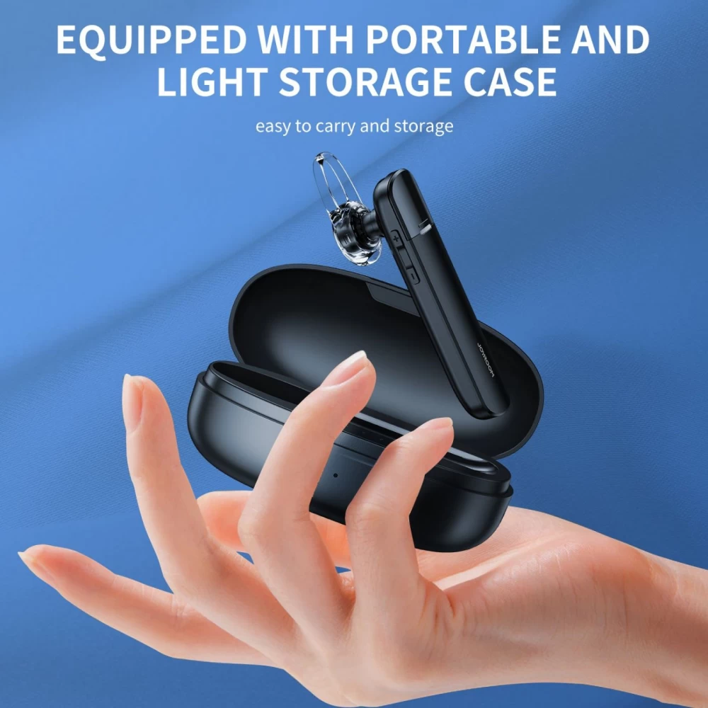  Bluetooth austiņas JOYROOM Earphone  melns