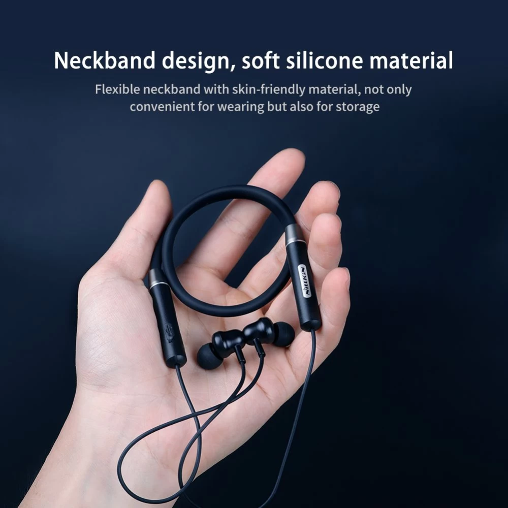  Bluetooth austiņas Nillkin SOULMATE E4 Red bezvadu  sarkans