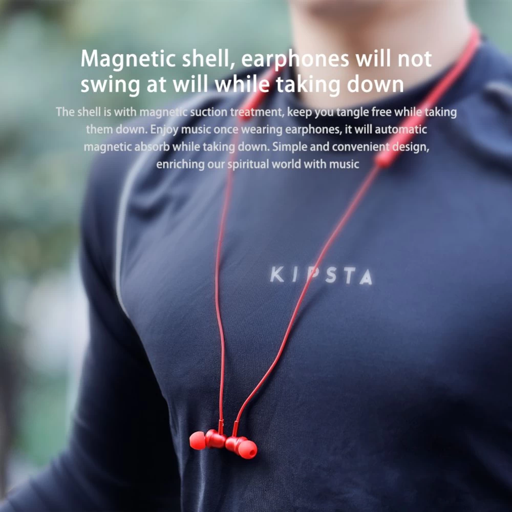  Bluetooth austiņas Nillkin SOULMATE E4 Red bezvadu  sarkans