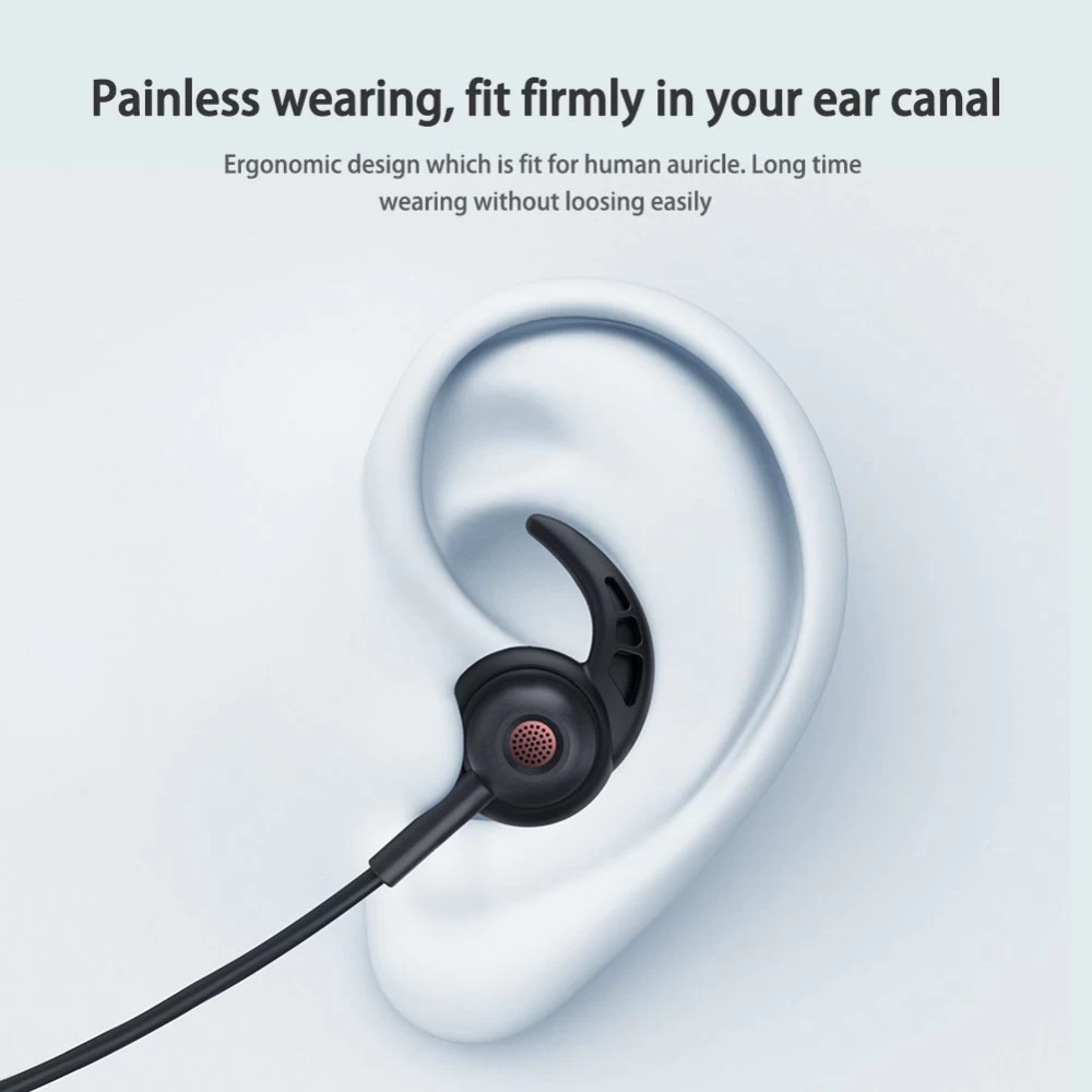  Bluetooth austiņas Nillkin SOULMATE E4 Red bezvadu  sarkans