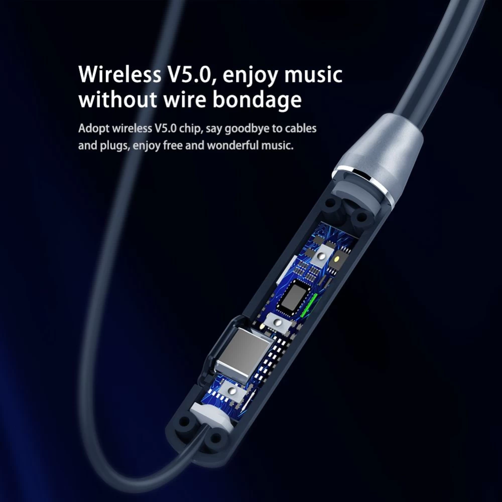  Bluetooth austiņas Nillkin SOULMATE E4 Red bezvadu  sarkans