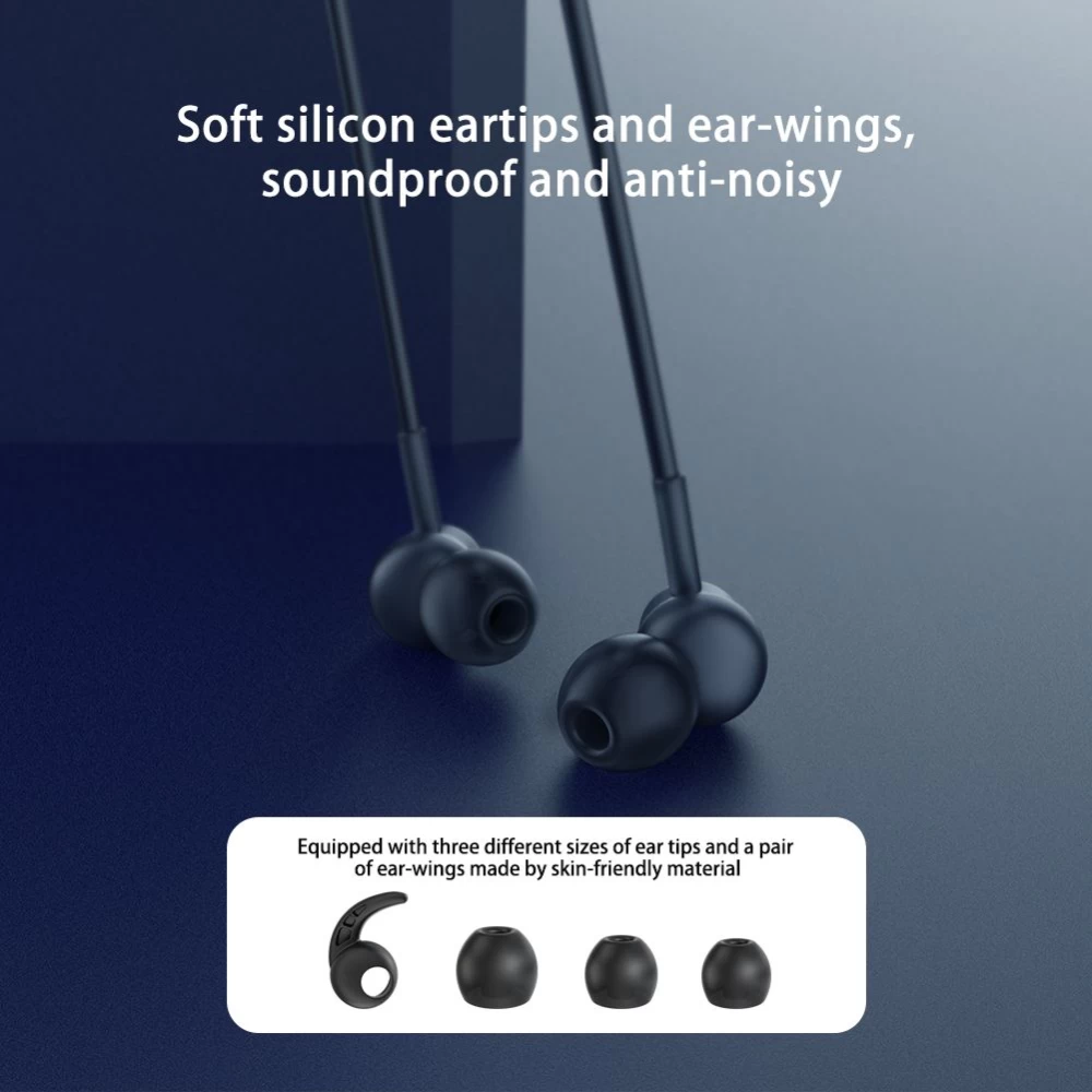  Bluetooth austiņas Nillkin SOULMATE E4 Red bezvadu  sarkans