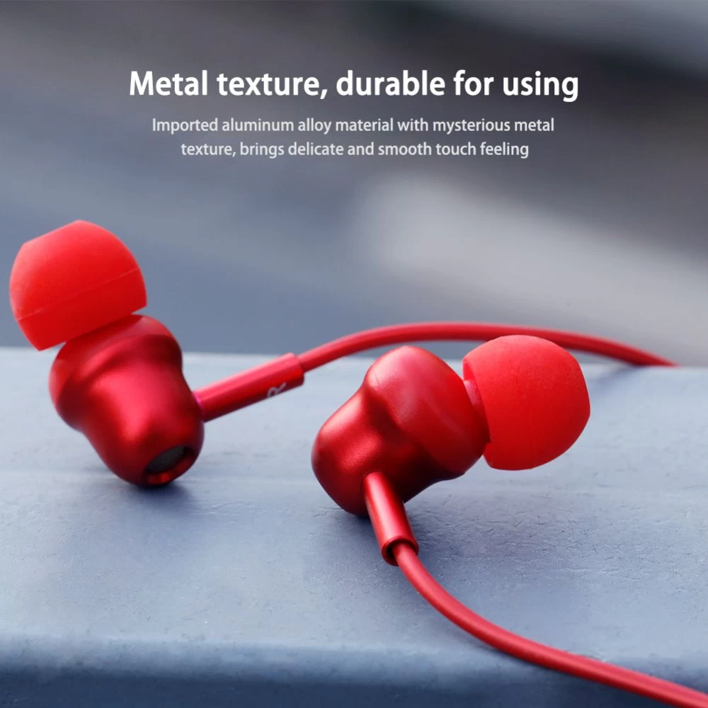  Bluetooth austiņas Nillkin SOULMATE E4 Red bezvadu  sarkans