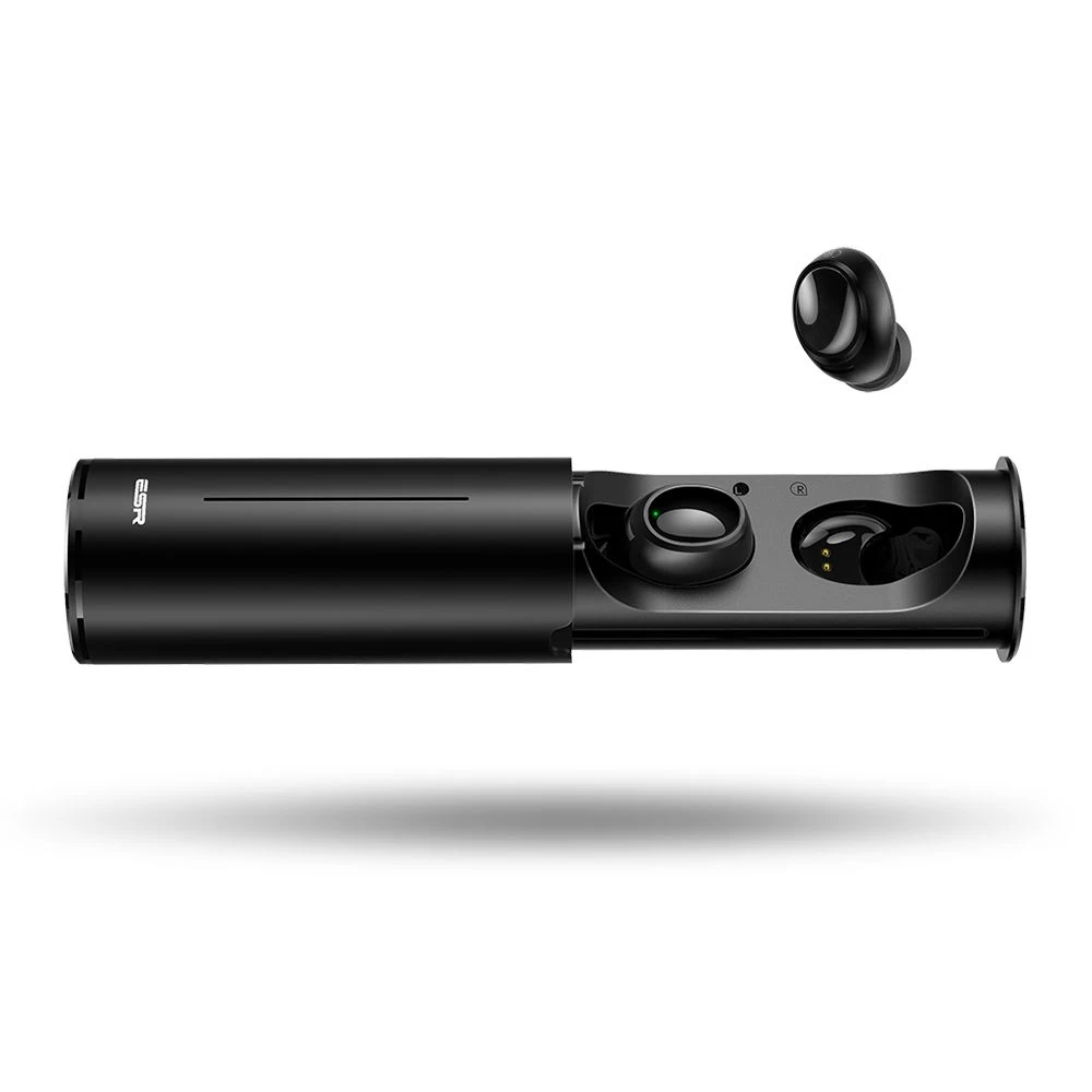 Aксессуары Bluetooth наушники ESR T1 Black TWS bezvadu austiņas  черный
