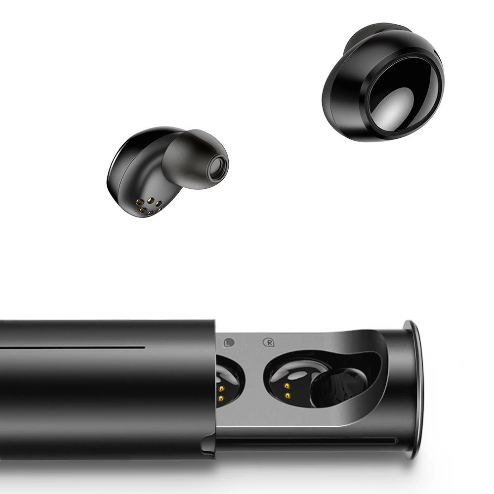 Aксессуары Bluetooth наушники ESR T1 Black TWS bezvadu austiņas  черный