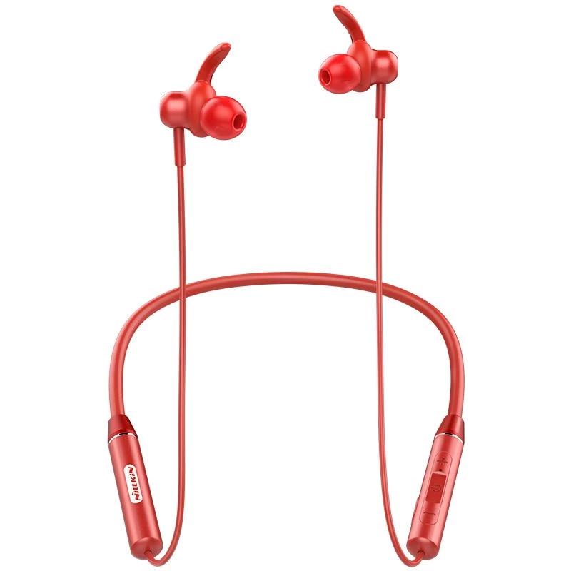 Puhelintarvikkeet Bluetooth kuulokkeet Nillkin SOULMATE E4 Red bezvadu austiņas  punainen