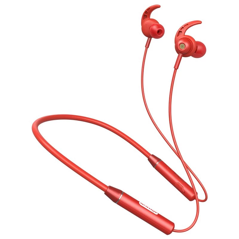 Puhelintarvikkeet Bluetooth kuulokkeet Nillkin SOULMATE E4 Red bezvadu austiņas  punainen