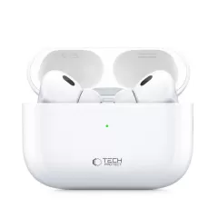  Bluetooth austiņas TECH-PROTECT ULTRABOOST TWS EARPHONE PRO  balts