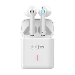  Bluetooth austiņas DOTFES H01 White bezvadu  balts