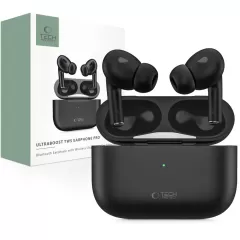 Priedai Bluetooth ausinės  TECH-PROTECT ULTRABOOST TWS EARPHONE PRO