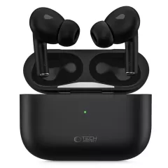  Bluetooth austiņas TECH-PROTECT ULTRABOOST TWS EARPHONE PRO  melns