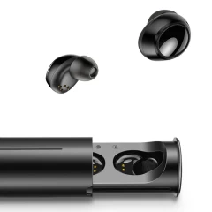  Bluetooth austiņas ESR T1 Black TWS bezvadu  melns