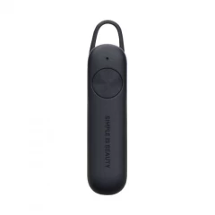  Bluetooth austiņas XO MOBILE BE5 Black Headset  melns