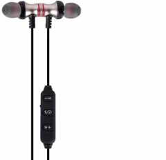 Priedai Bluetooth ausinės XO MOBILE Sports Earphones  sidabrinis
