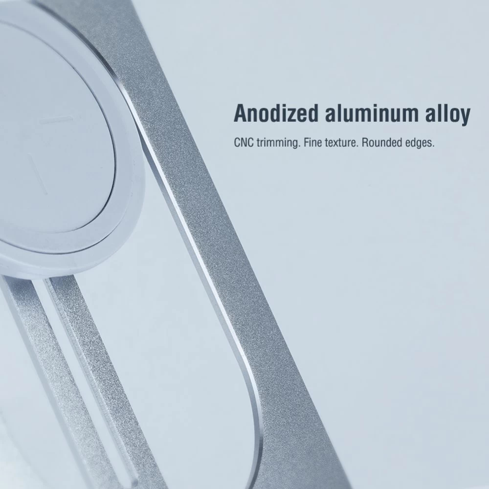 Bezvadu lādētājs  Nillkin PowerHold Tablet Wireless Charging Stand sudraba