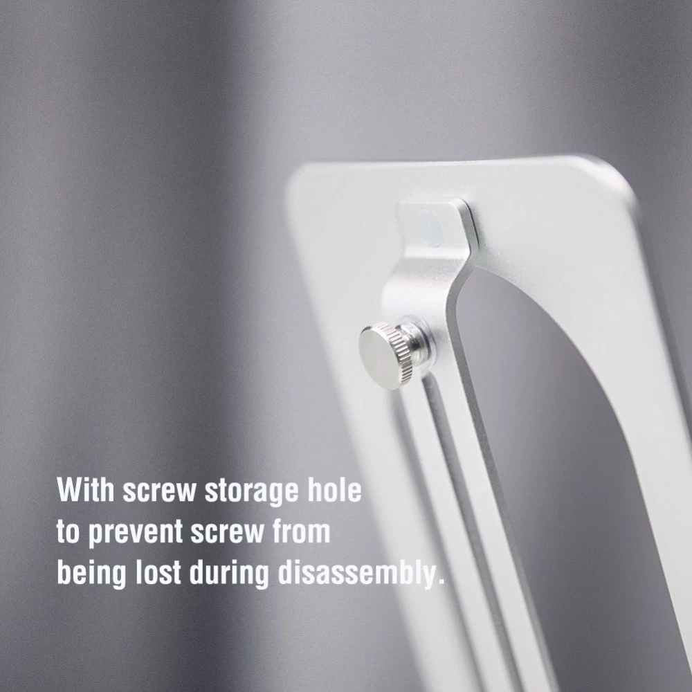 Bezvadu lādētājs  Nillkin PowerHold Tablet Wireless Charging Stand sudraba