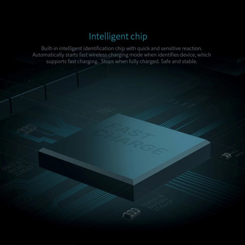 Bezvadu lādētājs  Nillkin Magic Disk 4 Wireless Charger