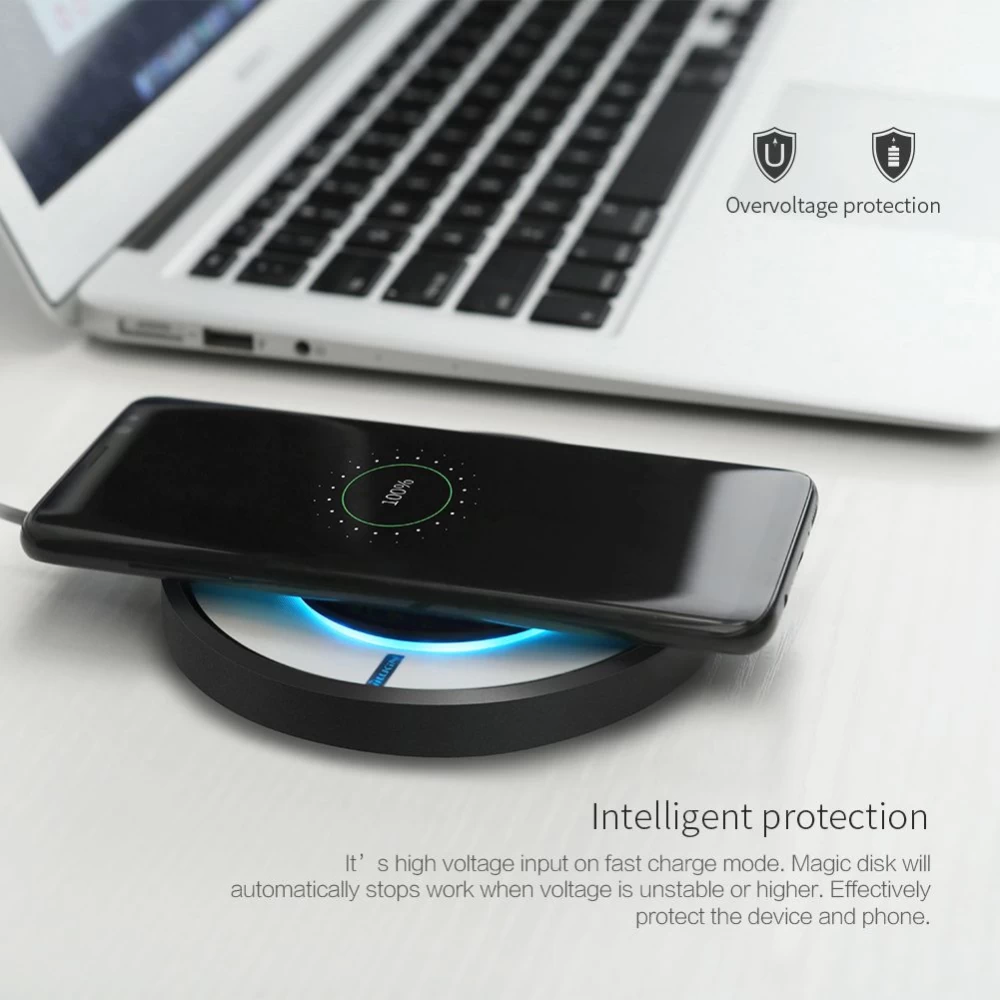 Bezvadu lādētājs  Nillkin Magic Disk 4 Wireless Charger